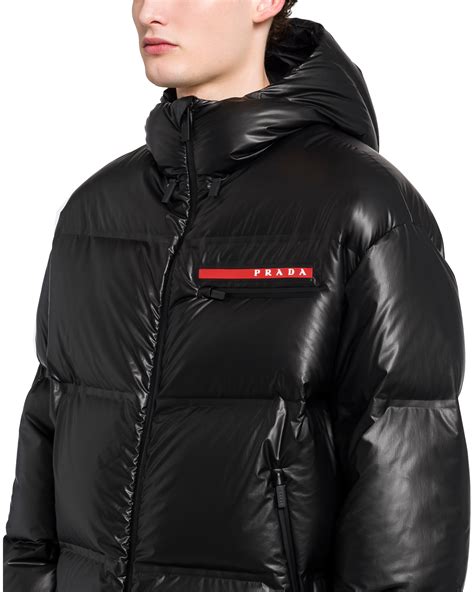 mens prada puffer coat|Prada puffer jacket ladies.